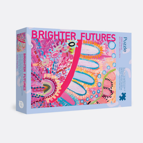 BRIGHTER FUTURES: 1000 PIECE PUZZLE- Kenita-Lee McCartney