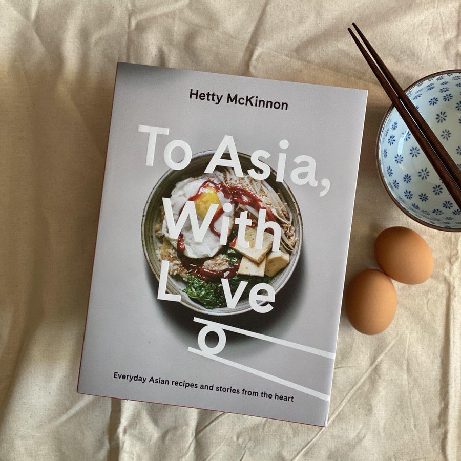BOOKS & CO - TO ASIA, WITH LOVE -  Hetty McKinnon