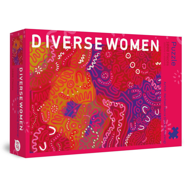 BOOKS & CO- DIVERSE WOMEN: 1000 PIECE PUZZLE- Rachael Sarra