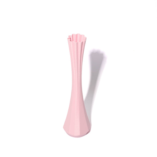 BELFI- Poppy Vase: Pink