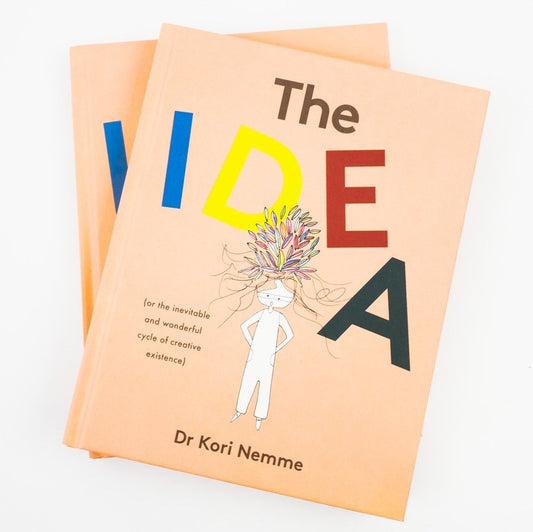 BOOKS & CO - The IDEA (or the inevitable and wonderful cycle of creative existence) - Book by Dr Kori Nemme