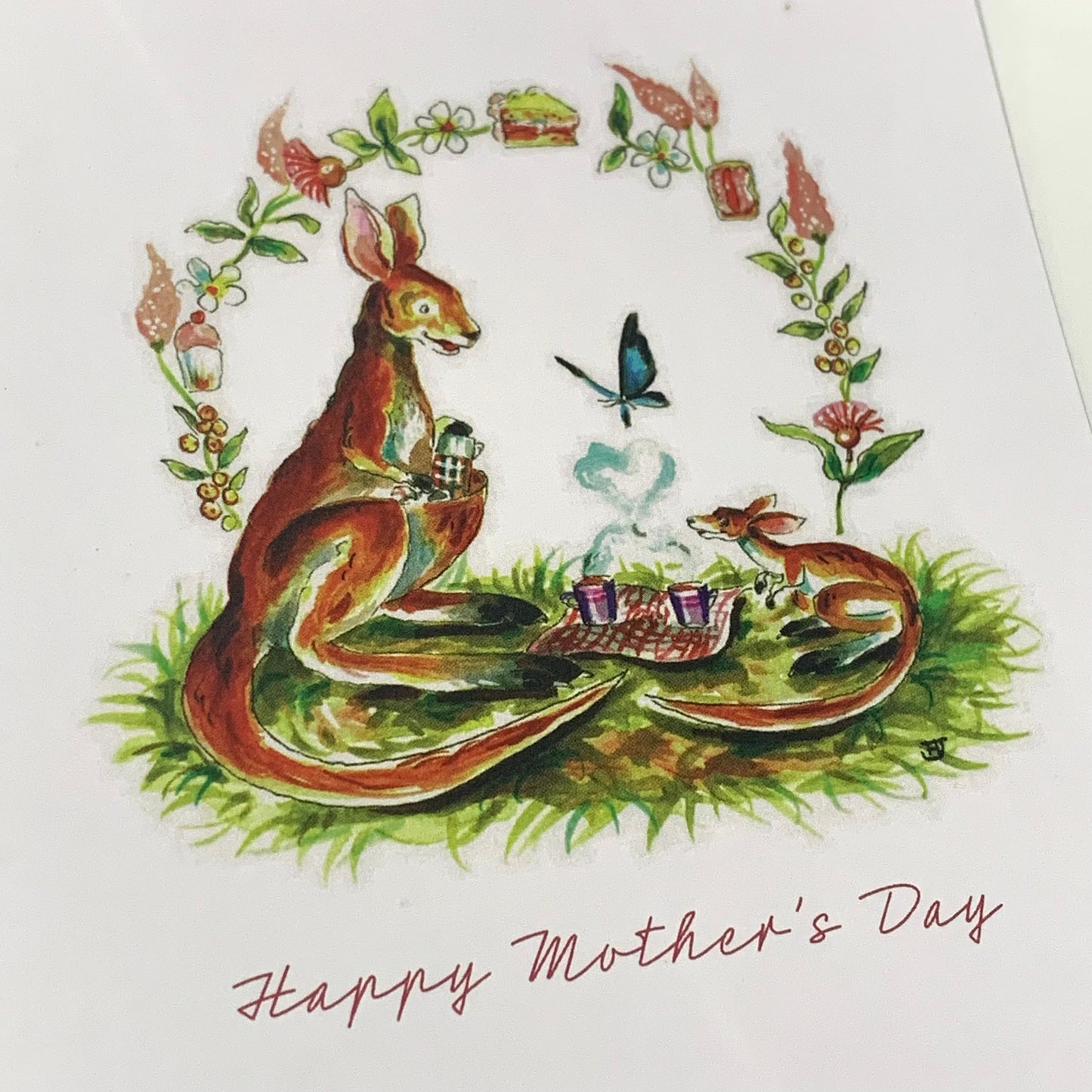 HAYLEY GILLESPIE - KANGAROO MOTHER'S DAY CARD