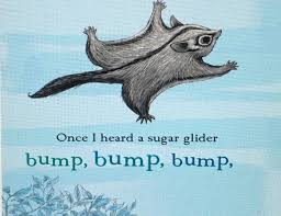 BOOKS & CO - RENEE TREML - ONCE I HEARD A LITTLE WOMBAT CHILDRENS BOARD BOOK