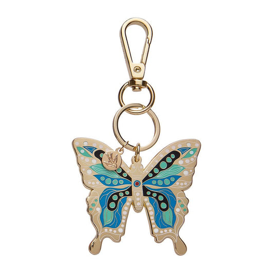 ERSTWILDER X ART OF MELANIE HAVA - The Butterfly 'Gunggamburra' Key Ring