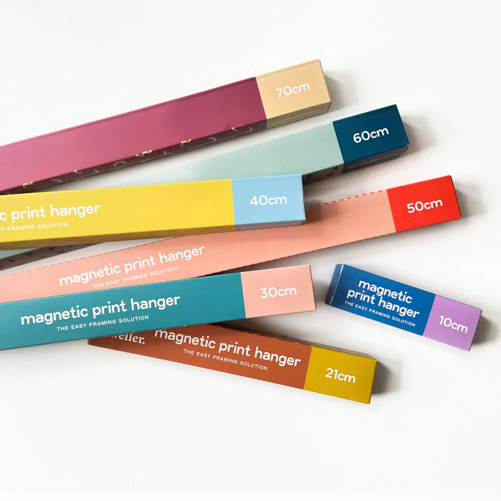 HOME DWELLER - 70CM MAGNETIC PRINT HANGER