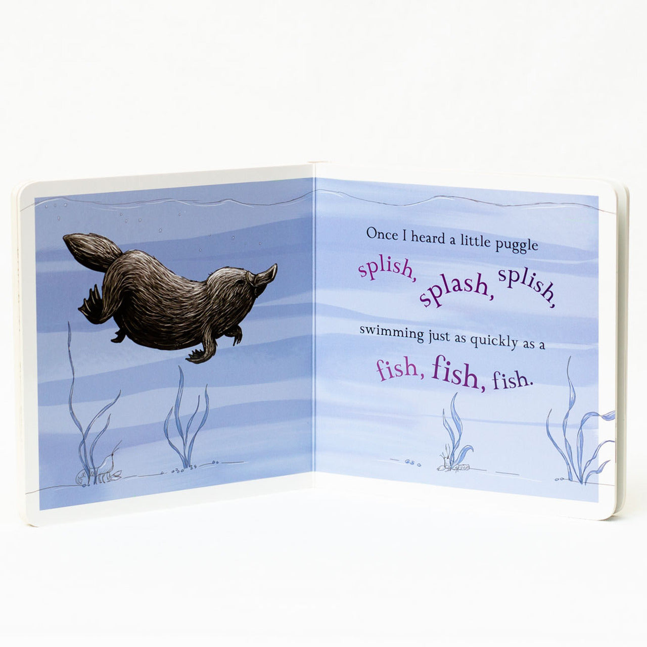 BOOKS & CO - RENEE TREML - ONCE I HEARD A LITTLE WOMBAT CHILDRENS BOARD BOOK