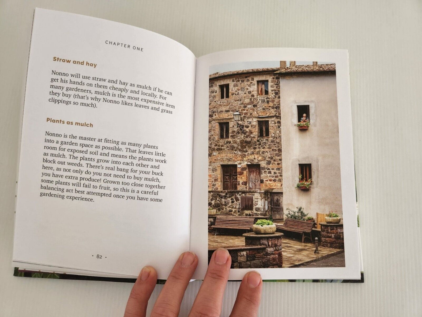 BOOKS & CO - GARDEN LIKE A NONNO -  The Italian art of growing your own food